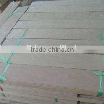 2mm Natural Chinese Maple Flooring Wood Veneer with Best Price