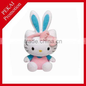 Lovely plush hello kitty toys