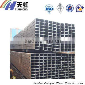Tianhong ERW Black Rectangular Steel Pipe From Heibei