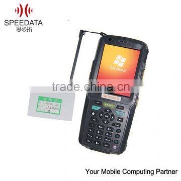 High quality USB 2D Handheld outdoor data terminal with Laser Barcode Scanner for QR Code /2d laser barcode reader/ PDF417 Code