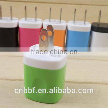 5v 1a mini usb travel charger for,iPhone 5 usb charger