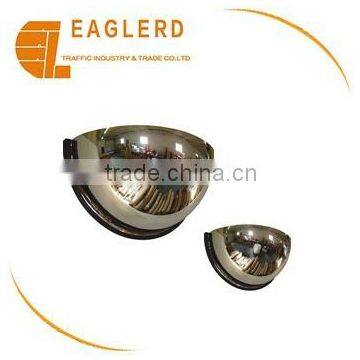 Plastic Wide Angle 180degree PC Dome mirror