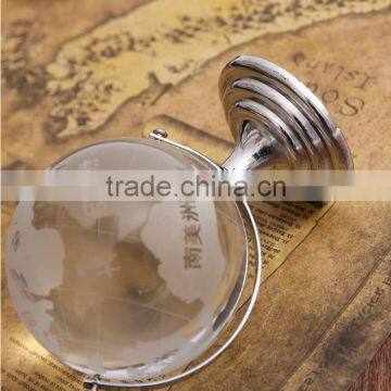 Wholesale New Customized Size of Rotating Crystal Globe photo-4