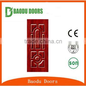 Modern Interior Melamine Wood Door Skin Mdf Door Skin photo-4