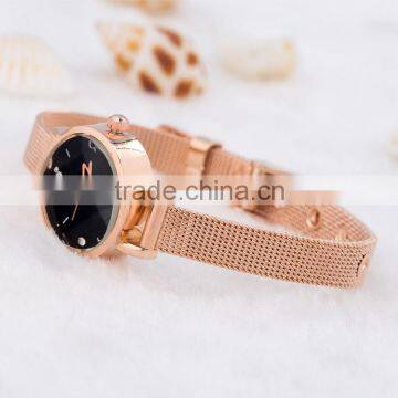 New Models From Doris Watch Alloy Case Mesh Band Japan Movt Hand Clock Women Fashion Hand Watch From China Watch Factory