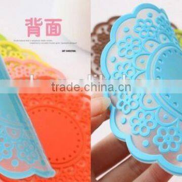 Fashion Silicone Tea Coaster photo-5