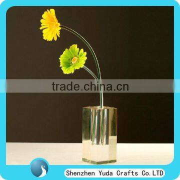 Clear Flower Vase Buy Acrylic Rectangular Vase Wholesale Flower Stand Holder