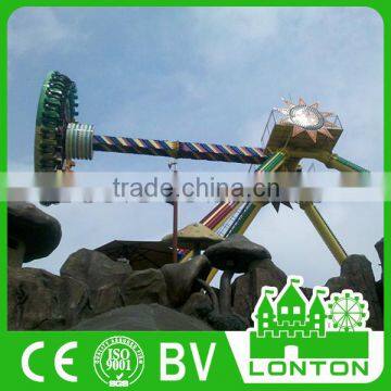 Outdoor Big Pendulum Attractions! Outdoor Amusement Frisbee/pendulum Ride for Sale photo-3