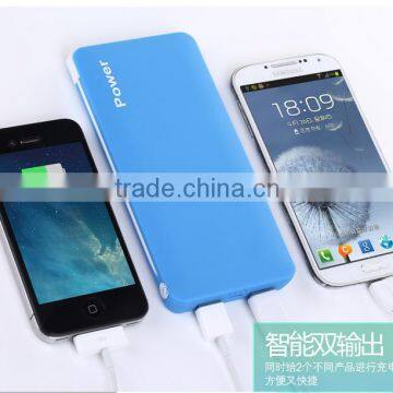 Mobile phone charger with free sample,wholesale factory portable power bank with 4000mah,mobile Power Bank