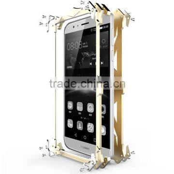 3 Colors!New Aluminium Metal Back Cover Mobile Phone Case for HUAWEI Maimang 5 photo-2