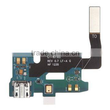 Wholesale Flex For Samsung Galaxy Note 2 N7100 Charging Port Dock Connector Flex Cable for Samsung Mobile Phone Repair