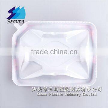 KW-0013TS-RB Disposable Plastic Food Plate photo-6