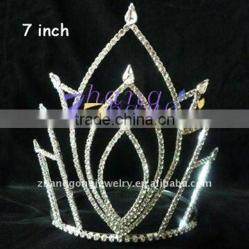 fashion design diamante princess crown