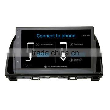 10.2" Android 5.1.1 Car PC GPS for Mazda CX5 Quad Core 16GB Radio RDS BT 3G Wifi Wholesale Factory photo-4