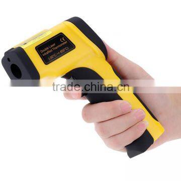 No Touch Laser Thermometer Infrared/laser Temperature Thermometer -50~650C photo-2