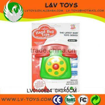 Child toy of plastic baby phone toy Interesting for baby gift China supplier with EN71 LV0100624