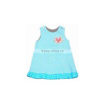 toddler girls green jumper dress factory wholesale girls skirts