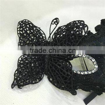 Fashion Party Mask, Venetian Mask, Halloween Mask With Flower photo-4