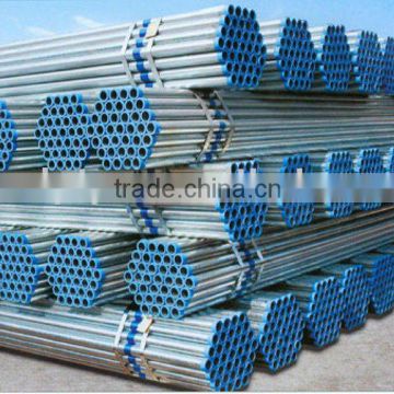 hot dipped galvanized steel pipe for liquid