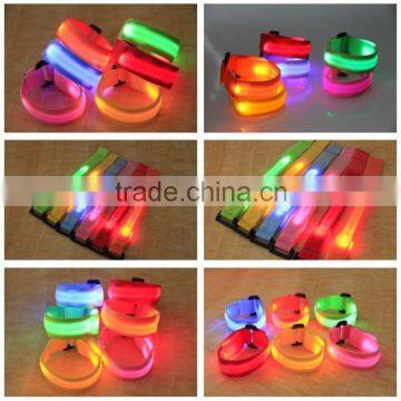 Sport Bracelet Wrist Band Nylon Fashion LED photo-3