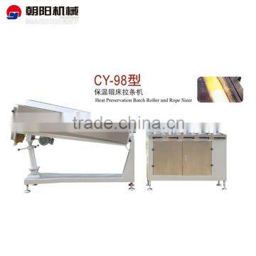 Candy batch roller|Hard candy roll squeezer|Best-selling Candy rolling machine