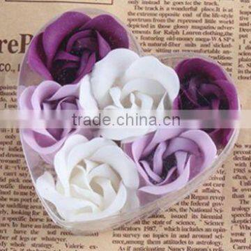 handmade soap flowers