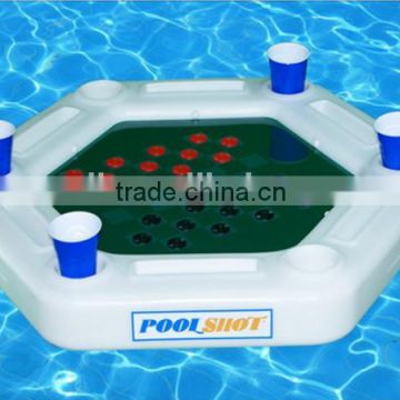 inflatable Pool Shot Floating Game Table