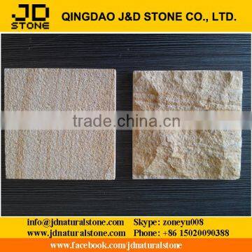 shandong yellow vein sandstone wall cladding