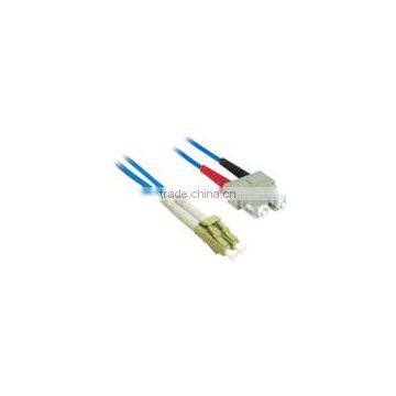 C2G 2m LC-SC 62.5/125 OM1 Duplex Multimode PVC Fiber Optic Cable