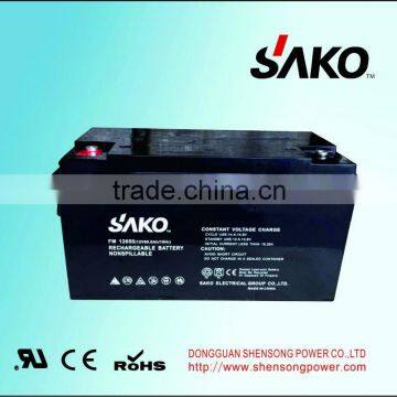 12 volt 65ah lead acid battery