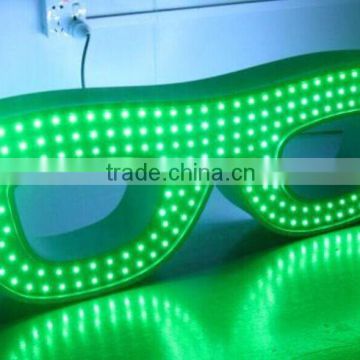 2015 NEW LED OPTICAL GLASSES SIGN