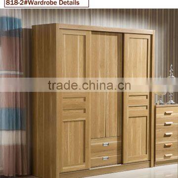 Wooden Small Bedroom Wardrobe Designs photo-4