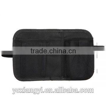 Simple Mesh Canvas Back Seat Organizer, Car Back Seat Durable Storage Bag Organizer for Bussiness Baby Nursery