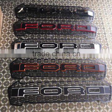 2016 new and latest Ranger Front Grille, Ranger Car front grille guard for Ford