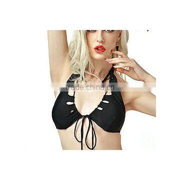 BSC056 Women hot sale sexy fission pure triangle bikini swimwear