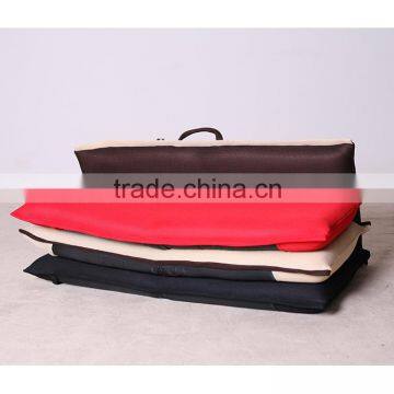 Mesh No Legs Folding Chair With 5 Positions Adjustable Backrest photo-6