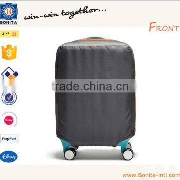 Polyester Luggage trolley case Cover custom luggage cover with zip