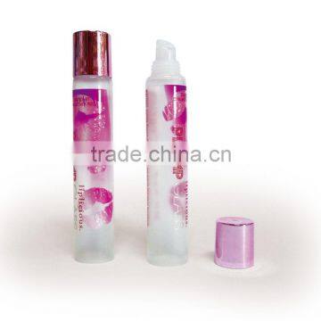 beauitful pretty sweet lovely girl lip care lipstick plastic cosmetic tubes with cap