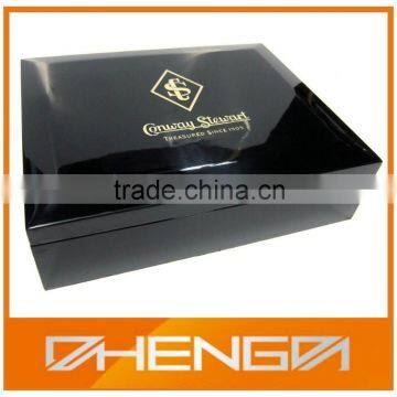 HOT SALE Factory Price Custom Made-in-china Black Piano Lacquer Wood Presentation Boxes (ZDS-SJF018) photo-4