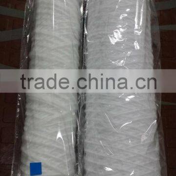 2016 CE Certificate pp Yarn String Wound Filter Cartridge Making Machine photo-5