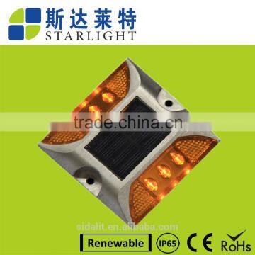 2016 New Model Super Brightness Night Protection Lighting solar road stud