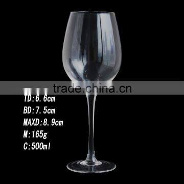 2016 New Design Wholesale Wine Glass Lead Free Red Wine Glass for Sale photo-3