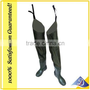 70D. Nylon PVC Coated Hip Bootfoot Wader
