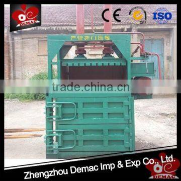 Cardboard baler horizontal baler automatic baler