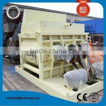 Concrete construction use mobile concrete mixer with pump