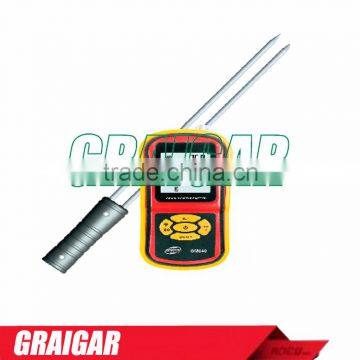 GM640 Grain Moisture Meter Measuring range: 5% -30% moisture, temperature -10oC-60oC