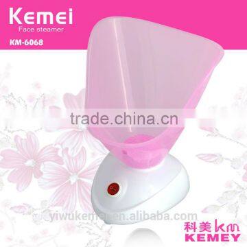 2016hot sale KEMEI KM-6068 face steaming device Face SPA facial steamer