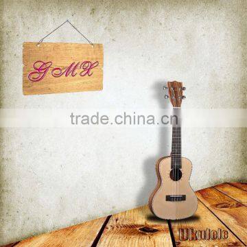 Hot selling solid wood ukulele with affordable prices