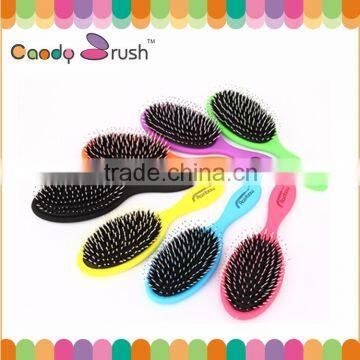 Nice Looking Durable Use Light Colorful Candy Hair Brush