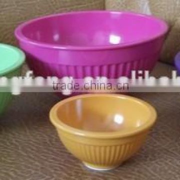 melamine mixing bowl sets